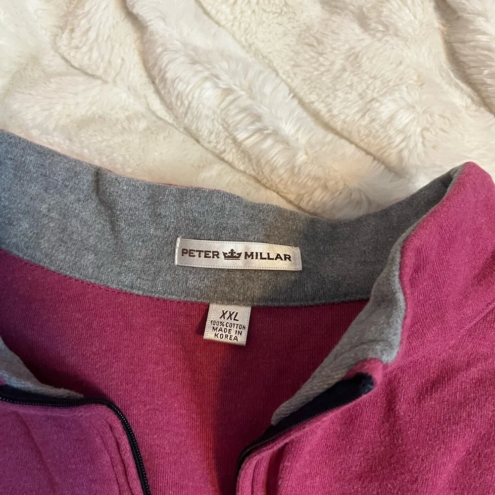 Peter Millar reddish pink